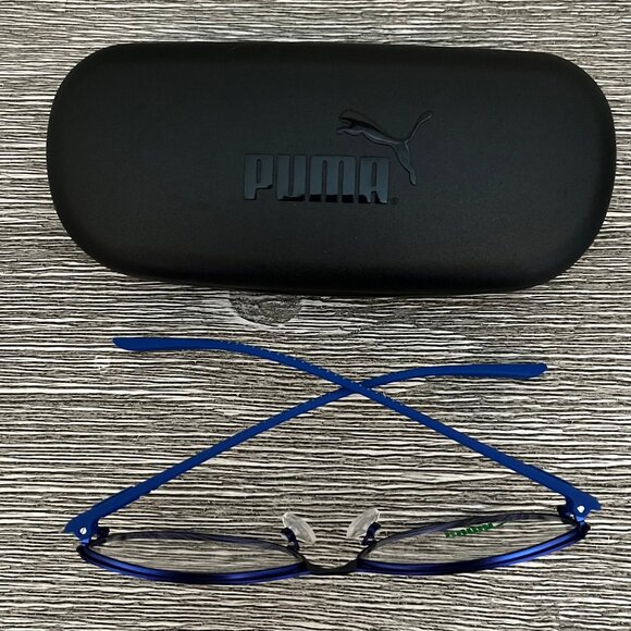 Puma Cat Eye Metal Glasses - NWOT - Picture 6 of 6